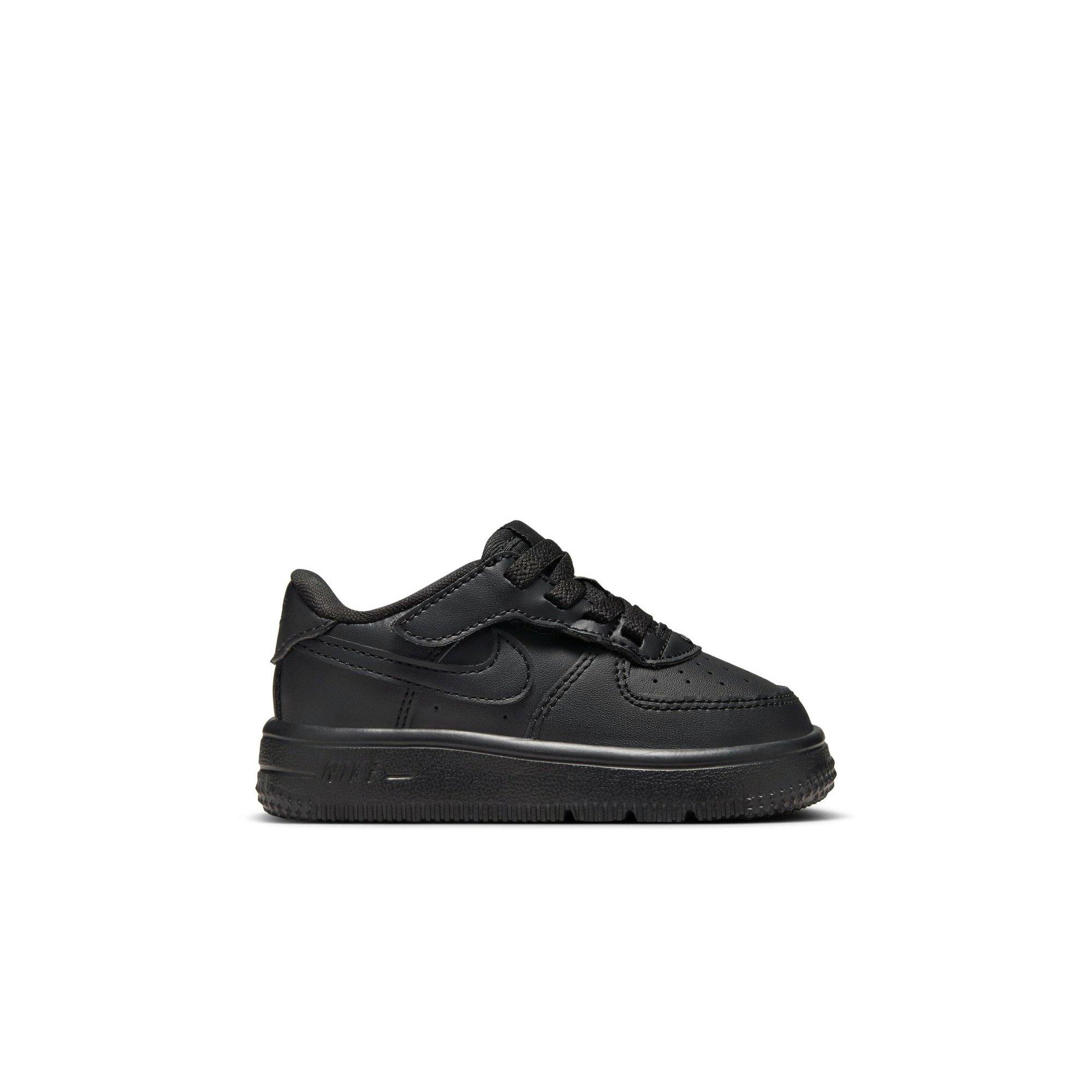 Nike Air Force 1 Low EasyOn "Black" Toddler Boys' Shoe